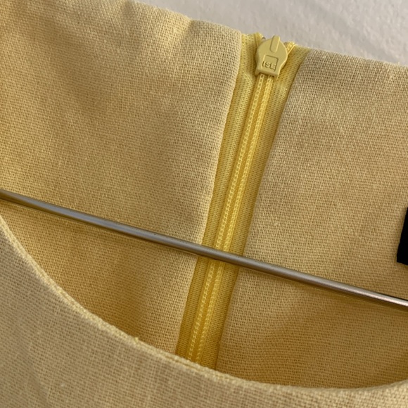 Item du Jour Yellow Linen Dress - Picture 3 of 5